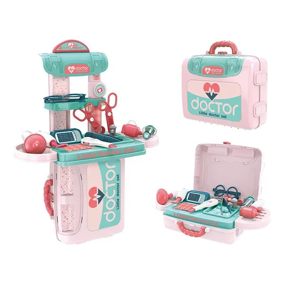 Set Maleta De Doctor 3 En 1