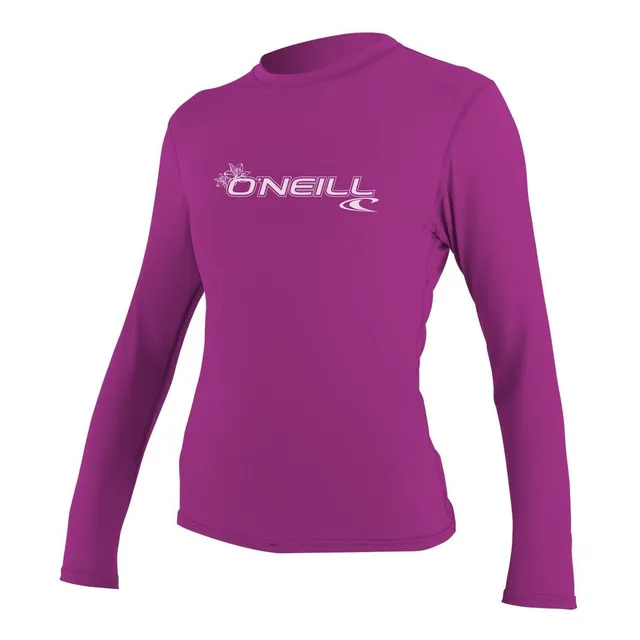 Basic Skins Upf 50 Camiseta Manga Larga Para Dama R4