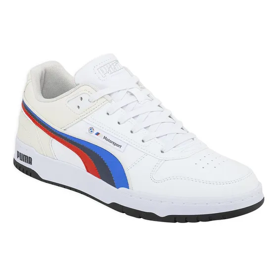 Zapatillas Puma Bmw Rbd Game Low Blancas
