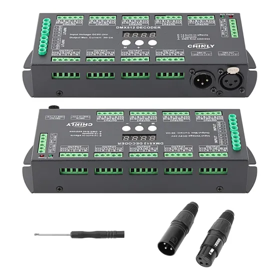 Decodificador Dmx 36 Canales Controlador Digital Rgbw 72a