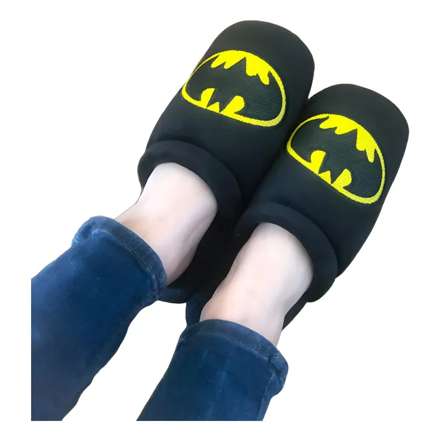 Pantuflas Hombre Térmicas Animadas Comics Babucas