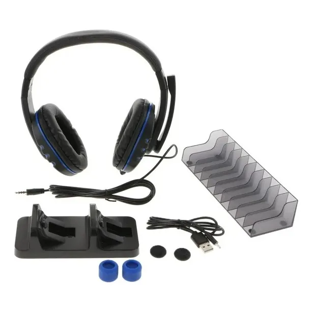 Kit De Juego 5 En 1 Para Ps4 Tp4-18101