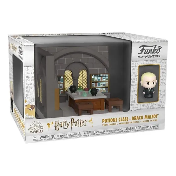 Funko Mini Moments Harry Potter - Potions Class-draco Malfoy