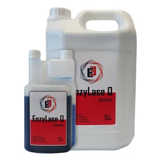 Kit Desintegrador P/ Banheiro QuĂmico Enzylase Q 5l + 1l Kit Desintegrador P/ Banheiro QuĂmico Enzylase Q 5l + 1l