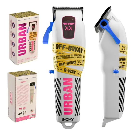 Máquina Corta Pelo B-way Urban Profesional 7800 Rpm Usb