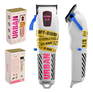 Máquina Corta Pelo Bway Urban Profesional 7800 Rpm Usb Máquina Corta Pelo Bway Urban Profesional 7800 Rpm Usb