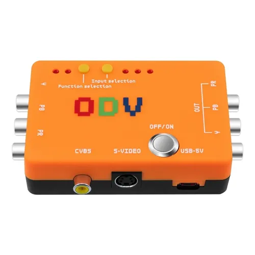 Conversor De Digitalização Mcbazel Odv-gbs-c Vga/scart Para