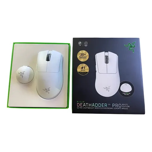 Razer Basilisk V3 Pro - Mouse ergonômico para jogos sem fio