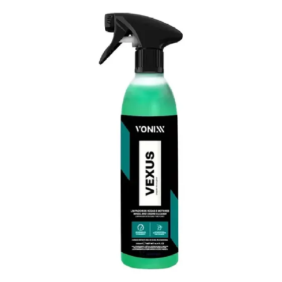 Limpiador Desengrasante Motores Llantas Vonixx 500ml Auto