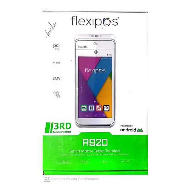 Punto De Venta Flexipos  A920
