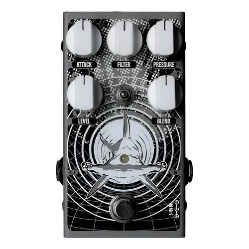 ギター Keeley compressor mini black Pedal de efeito Keeley Electronics Compressor Mini preto
