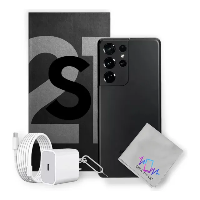 Samsung Galaxy S21 Ultra 128 Gb Phantom Black Caja Original (open Box)