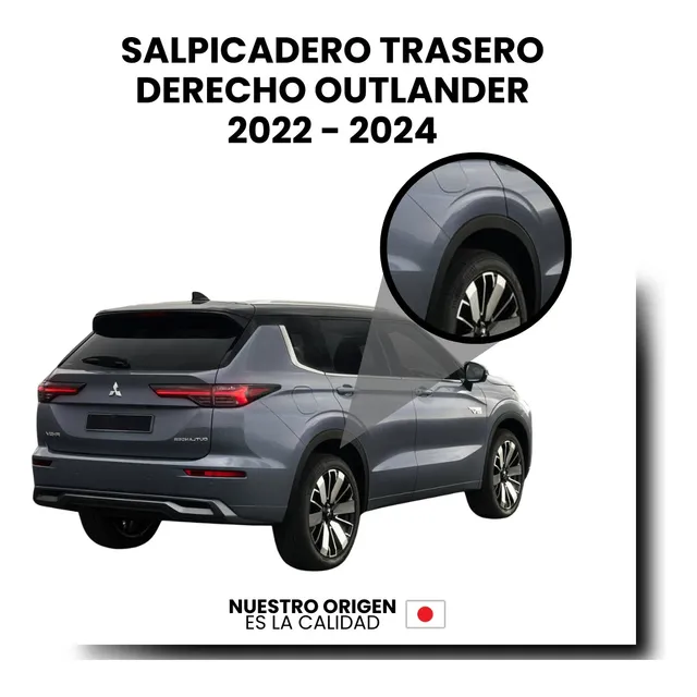 Salpicadero Trasero Derecho Mitsubishi Outlander 2022 - 2024