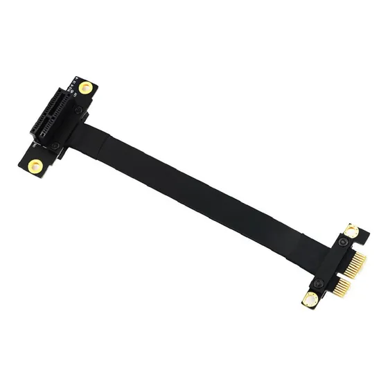 Extensor De Cartão Pci-e 1x Slot Riser Extension Ribbon Flex
