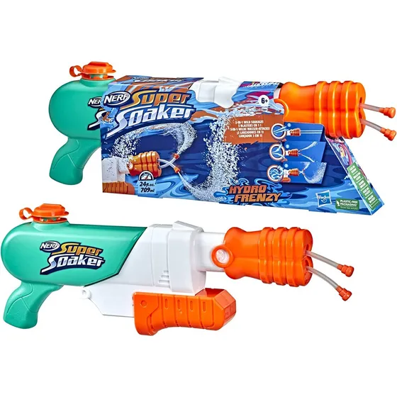 Nerf Super Soaker Hydro Frenzy Pistola De Agua Original