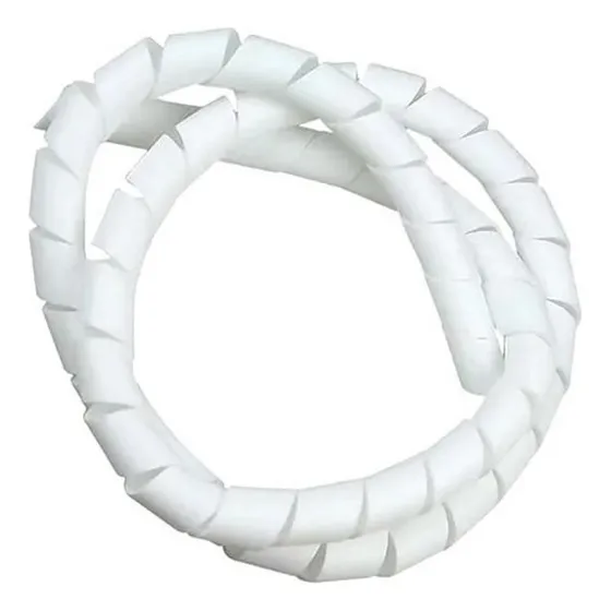 Protetor De Cabos Espiral 20mm X 2 Metros Branco Beltools