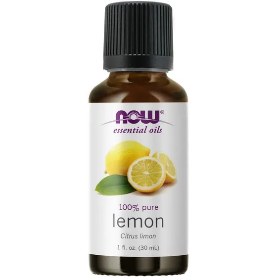 Aceite Esencial 100% Puro De Limon Now
