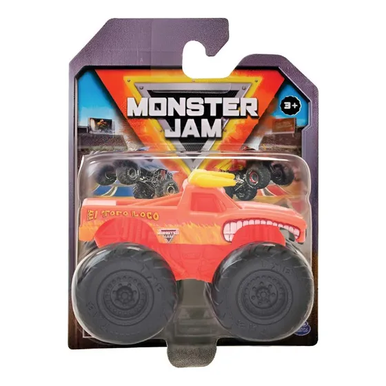 Monster Jam - Carro Monstro - 1/72 - Spin Master