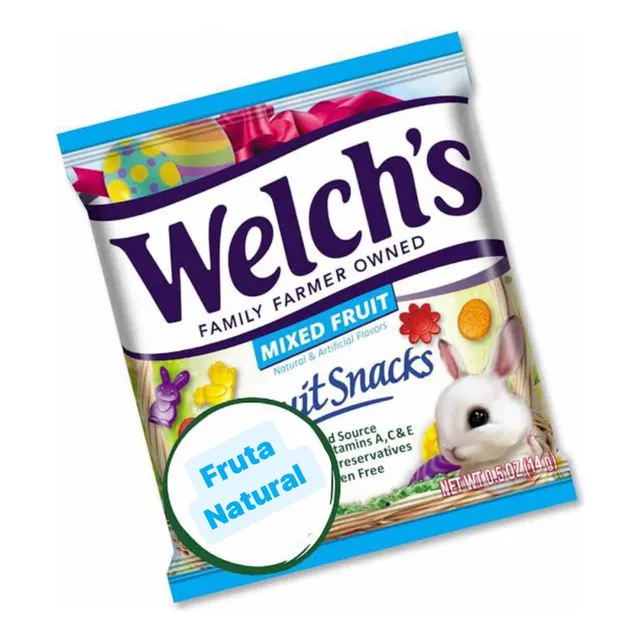 Welch S Gomitas Hechas Con Fruta