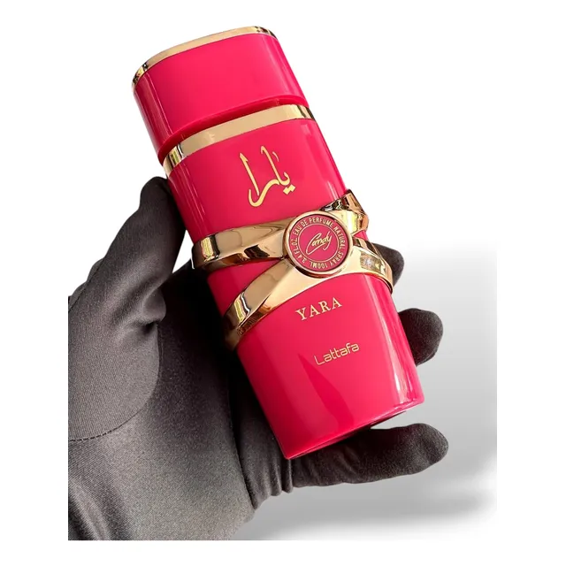 Perfume De Lujo Arabe Lattafa Yara Candy 100ml Originales