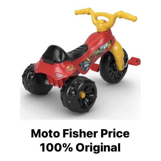 Moto Triciclo Fisher Price 100% Original