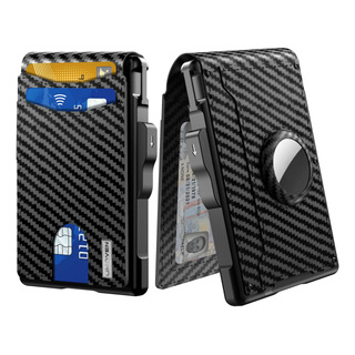 Cartera Airtag Wallet Umoven Para Hombre Con Funda Desplegab Cartera Airtag Wallet Umoven Para Hombre Con Funda Desplegab