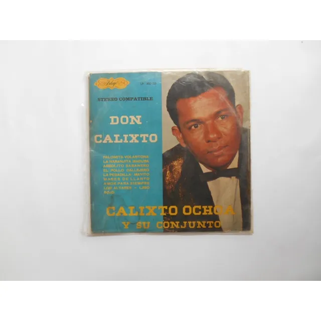 Calixto Ochoa Conju Don Calixto Lp Vinilo Nuevo Sellado 1975