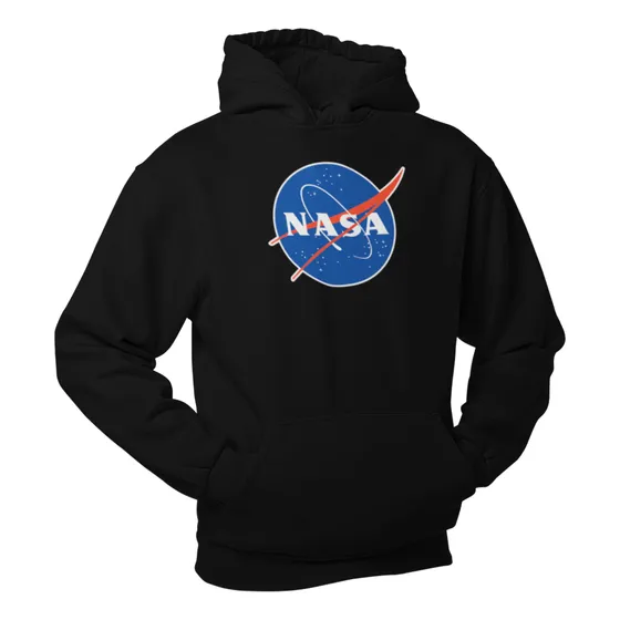 Moletom Blusa Frio Casaco Blusão Nasa Espaço Nerd Geek