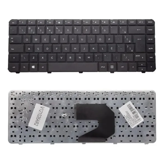 Teclado Para Hp Cq43 Cq57 G4 G4t G6 430 R15 630s Aer15600010