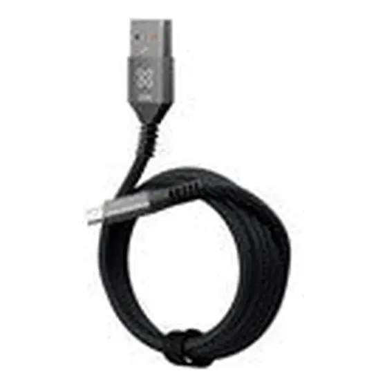 Klip Xtreme Cable Trenzado Usb-a A Usb-c De Alta Durabilidad
