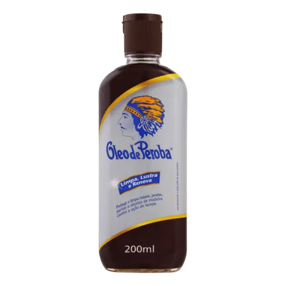 Oléo Líquido King Peroba 200ml