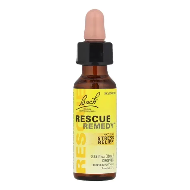 Rescue Remedy Flores De Bach Original Sin Diluir, Stress