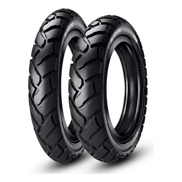 Par Pneu 120/80-18 E 90/90-21 Ira Bunker Xre300 Tornado