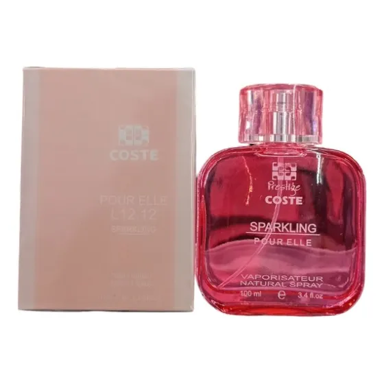 Perfume Prestige Coste Sparkling 100 Ml Para Mujer