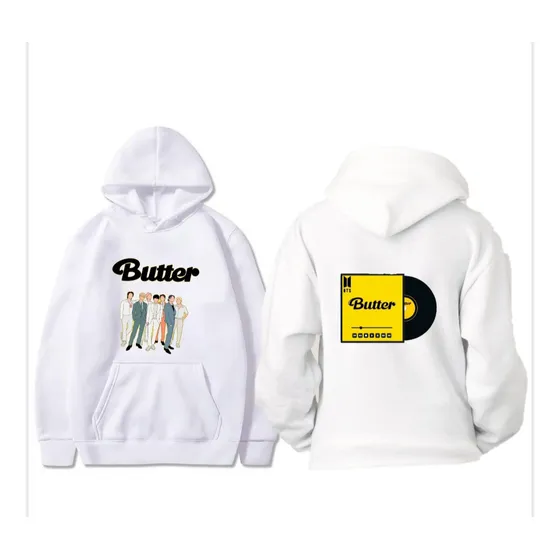 Suéter Con Estampado Personalizado Bts