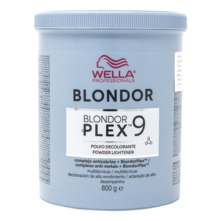 Decolorante En Polvo Wella Professionals Blondor Plex 800grs Decolorante En Polvo Wella Professionals Blondor Plex 800grs