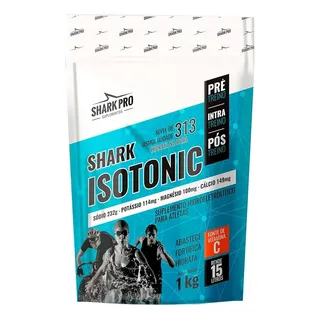 Isotonico Em PĂł Shark 1kg - Rende 15 Litros Isotonico Em PĂł Shark 1kg - Rende 15 Litros