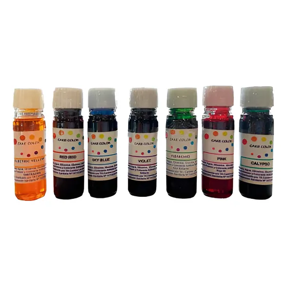 Colorante  Gel Cake Color 26g, Para Repostería Colores