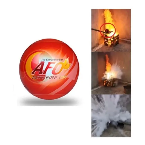 Extintor Bola 1.3kg 3metros Cubicos Fuego Automático 