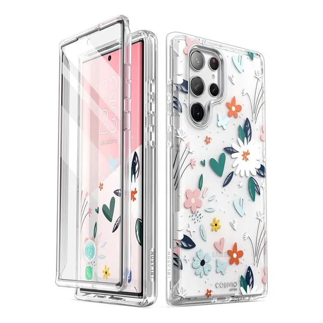 Cn Capa I-blason Cosmo Para Galaxy S23 Ultra 2023