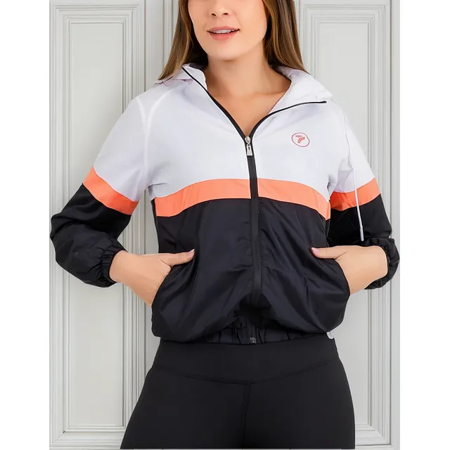 Chaqueta Deportiva Mujer Semi Impermeable