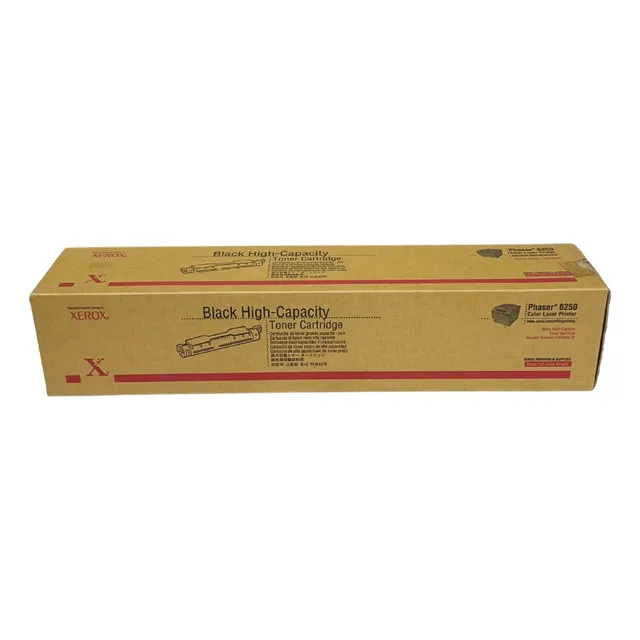 Toner Original Xerox 6250 Negro 106r00675 8,000 Impresiones