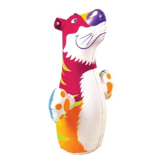 Muñeca inflable João Bobo Stubborn 3D Intex Tiger 44669