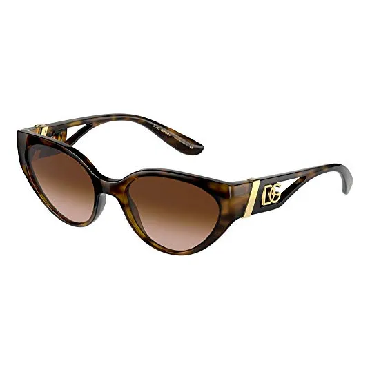 Dolce Amp; Gabbana Dg/13 Havana Plastic Cat-eye Gafas Y6lbx