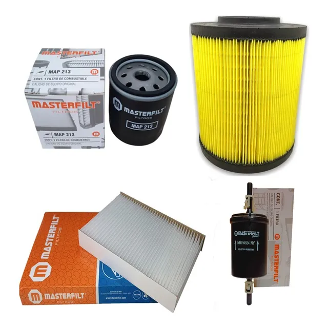 Kit 4 Filtros Ford Focus 2 Motor 1.6/2.0