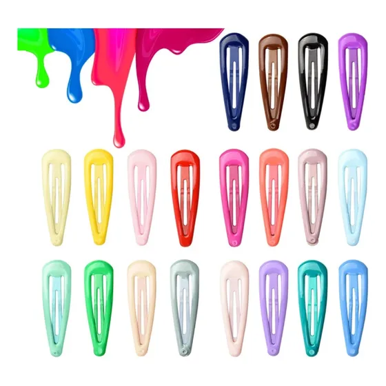 Pinza X 20 Unid Hebillas Ganchos Mini Pequeños Cabello Niñas