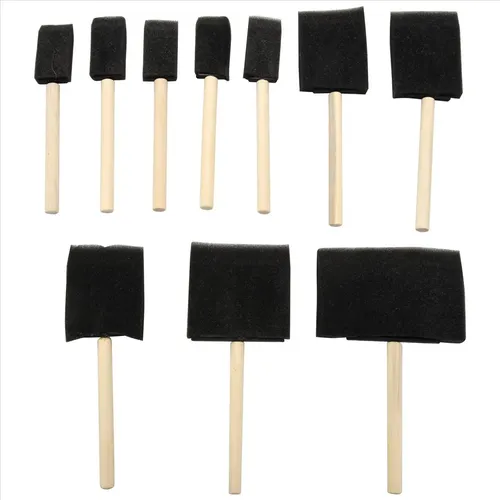 Set de 5 brochas con mango de madera, brocha de cerdas planas, brocha profesional, brocha plana con mango de madera JAMW Sencillez | Bodega Aurrera en línea Set de 5 brochas con mango de madera, brocha de cerdas planas, brocha profesional, brocha plana con mango de madera JAMW Sencillez | Bodega Aurrera en línea
