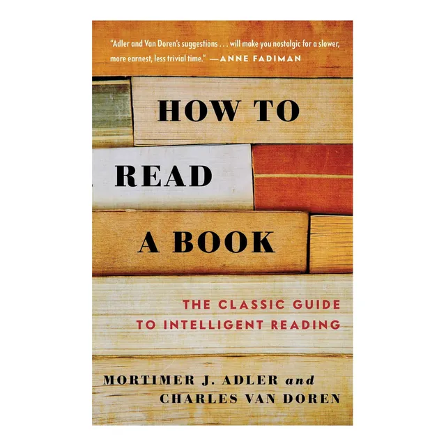 Cómo Leer Un Libro: La Guía Clásica De La Lectura