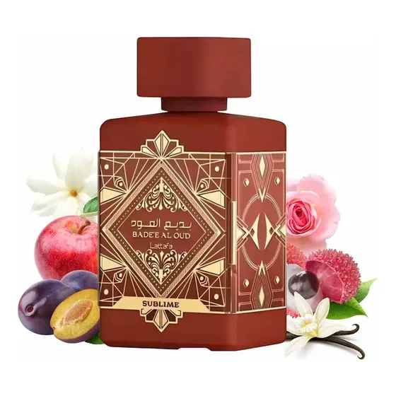 Perfume Badee Al Oud Sublime De Lattafa Edp 100ml