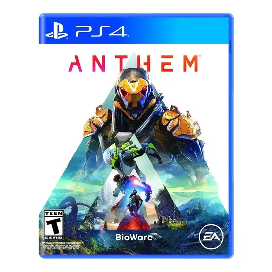 Anthem Playstation 4 Latam Standard Edition Electronic Arts Ps4 Physical